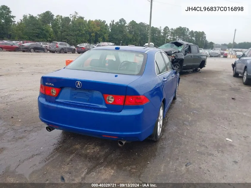 JH4CL96837C016898 2007 Acura Tsx