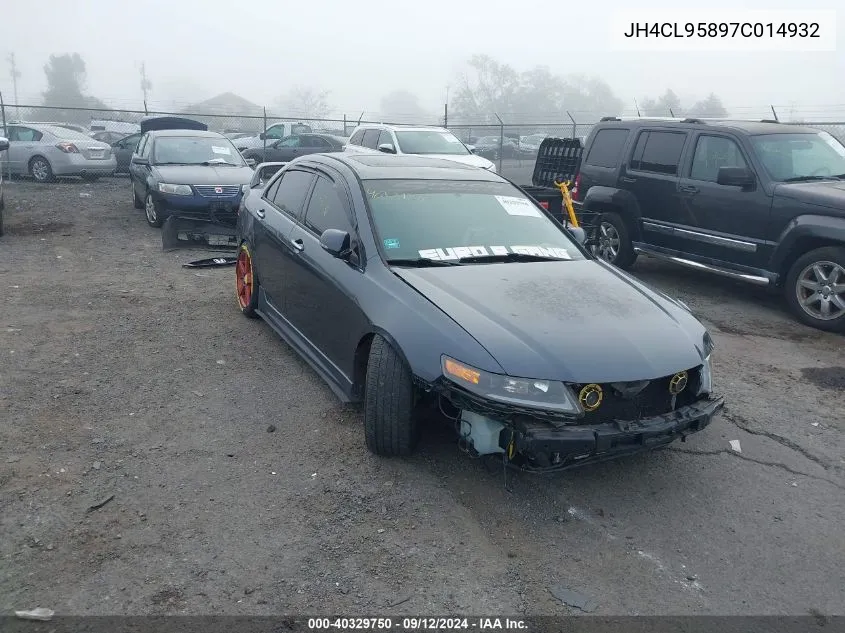 JH4CL95897C014932 2007 Acura Tsx