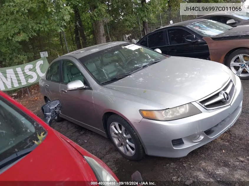 JH4CL96997C011066 2007 Acura Tsx