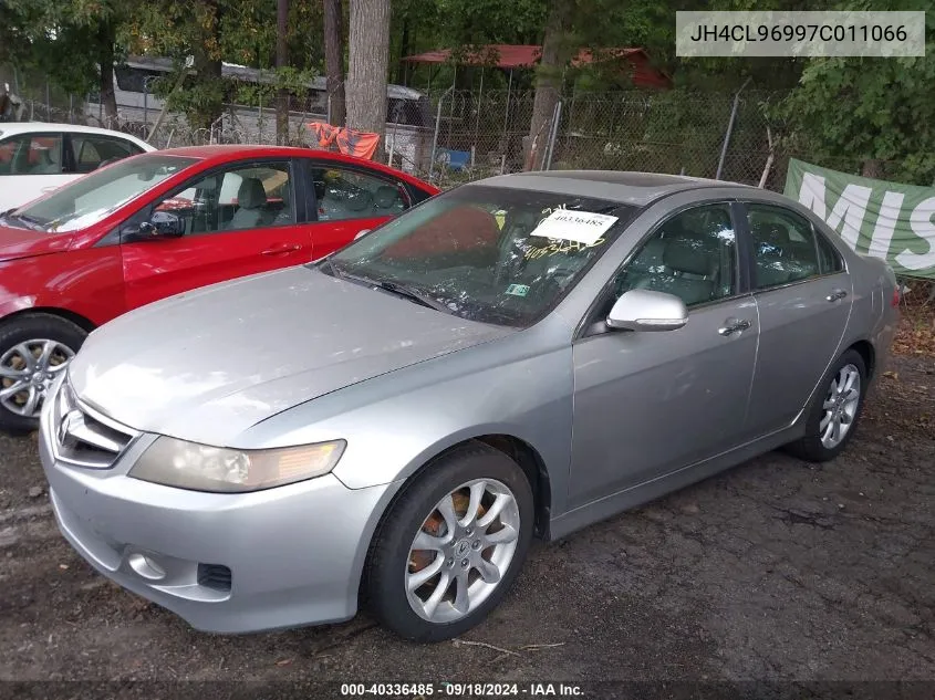 JH4CL96997C011066 2007 Acura Tsx