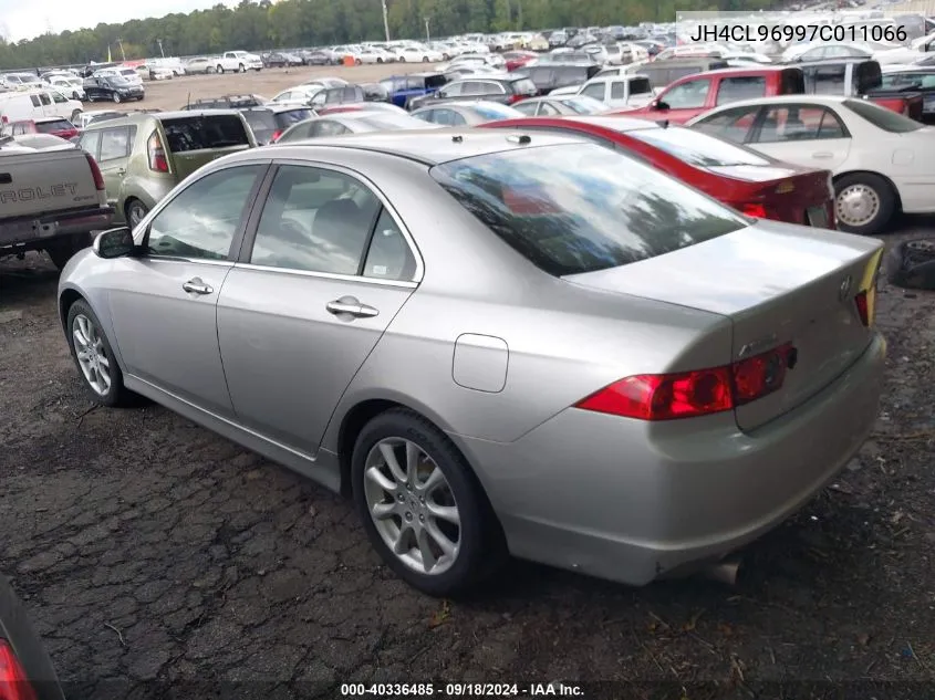 JH4CL96997C011066 2007 Acura Tsx