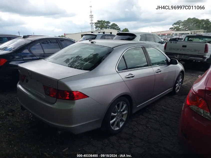 JH4CL96997C011066 2007 Acura Tsx