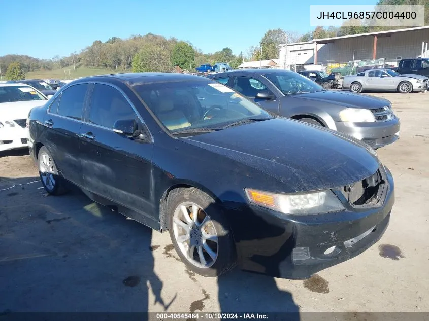 2007 Acura Tsx VIN: JH4CL96857C004400 Lot: 40545484