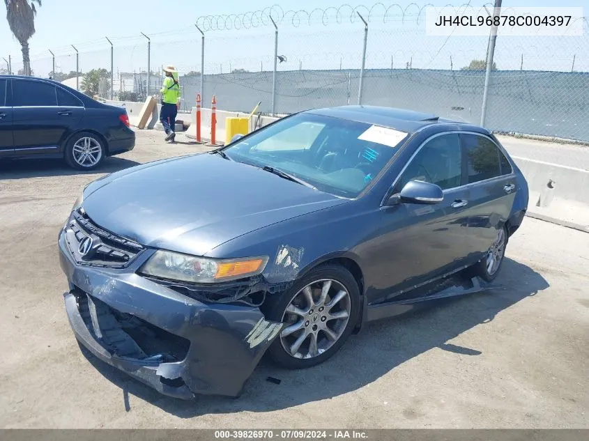 JH4CL96878C004397 2008 Acura Tsx