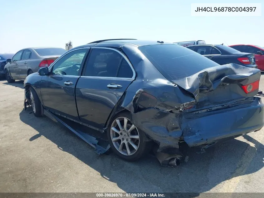 JH4CL96878C004397 2008 Acura Tsx