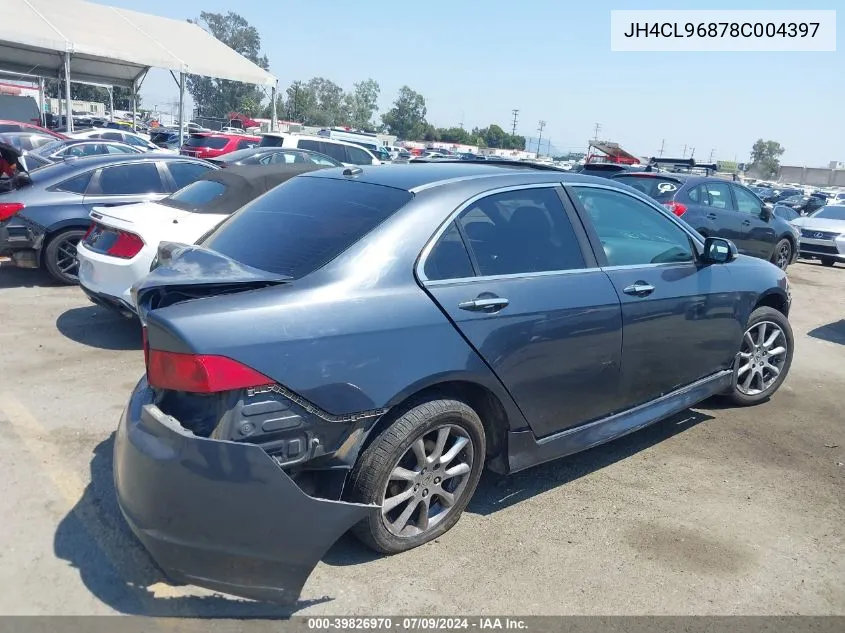 JH4CL96878C004397 2008 Acura Tsx