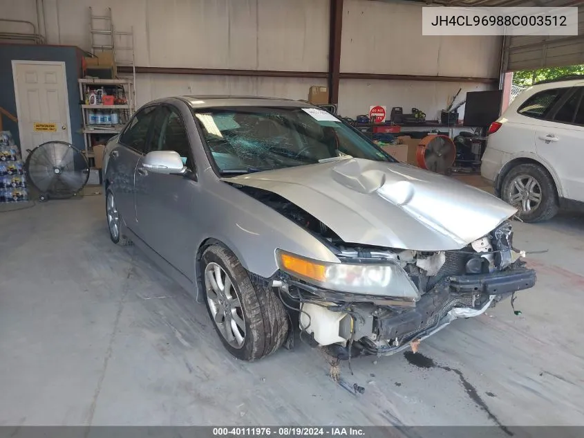 JH4CL96988C003512 2008 Acura Tsx