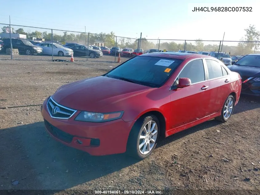 JH4CL96828C007532 2008 Acura Tsx