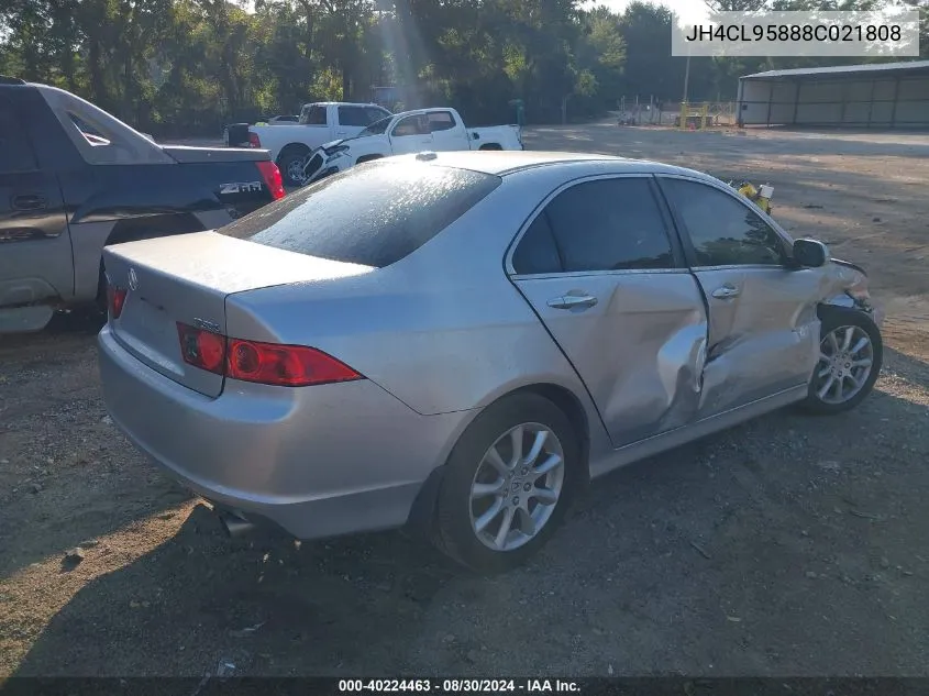 2008 Acura Tsx VIN: JH4CL95888C021808 Lot: 40224463