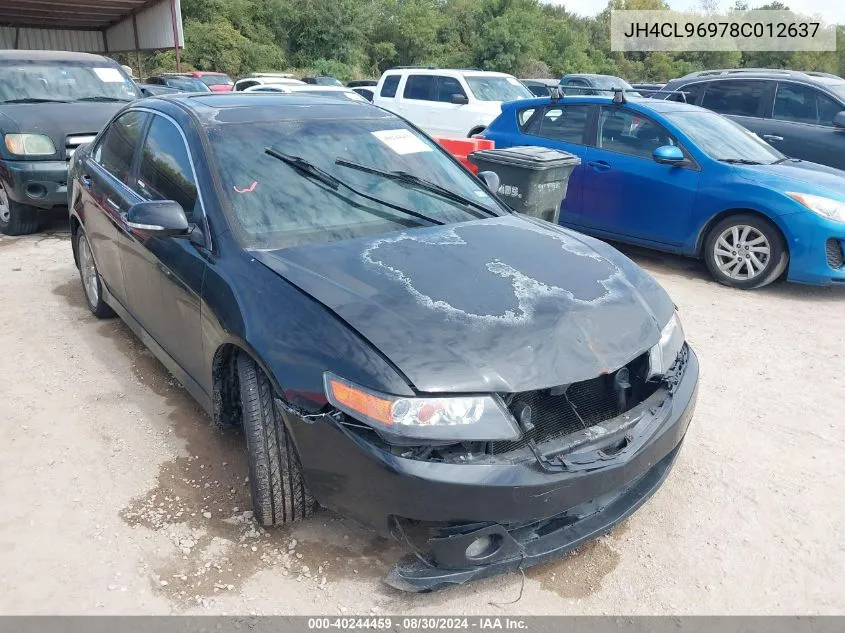 JH4CL96978C012637 2008 Acura Tsx