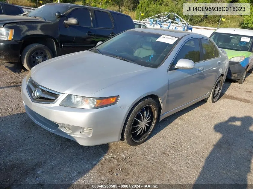 JH4CL96938C018323 2008 Acura Tsx