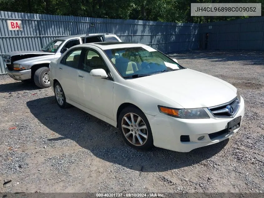 2008 Acura Tsx VIN: JH4CL96898C009052 Lot: 40301737