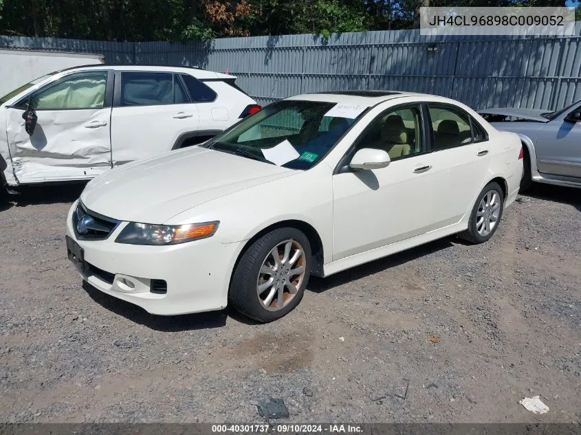 2008 Acura Tsx VIN: JH4CL96898C009052 Lot: 40301737