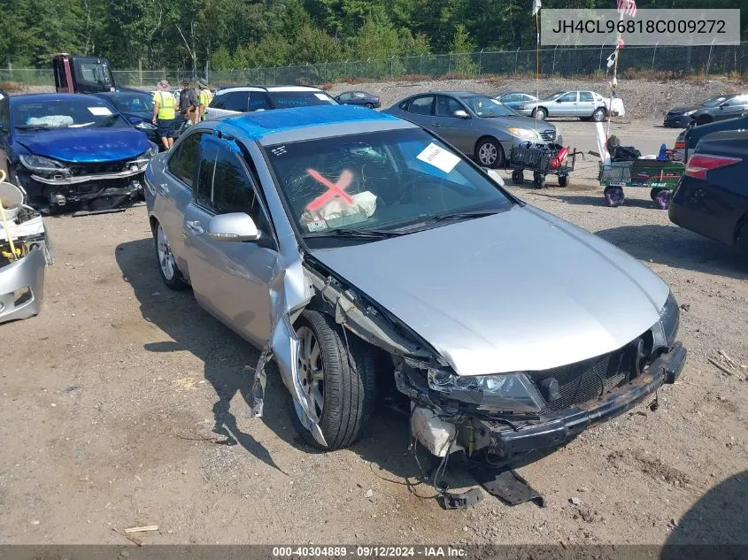 2008 Acura Tsx VIN: JH4CL96818C009272 Lot: 40304889