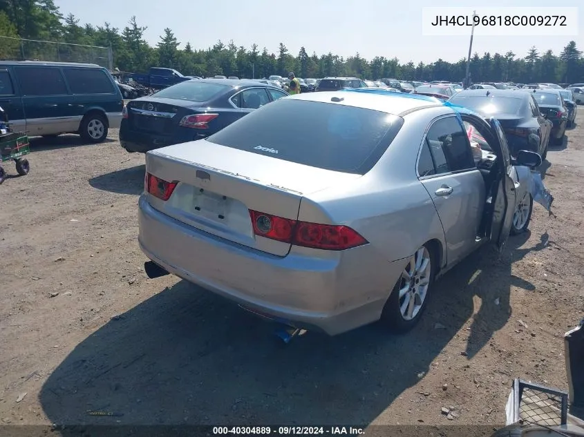 2008 Acura Tsx VIN: JH4CL96818C009272 Lot: 40304889