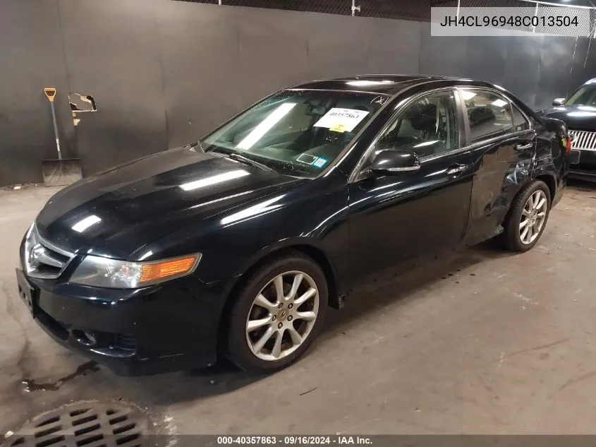 JH4CL96948C013504 2008 Acura Tsx