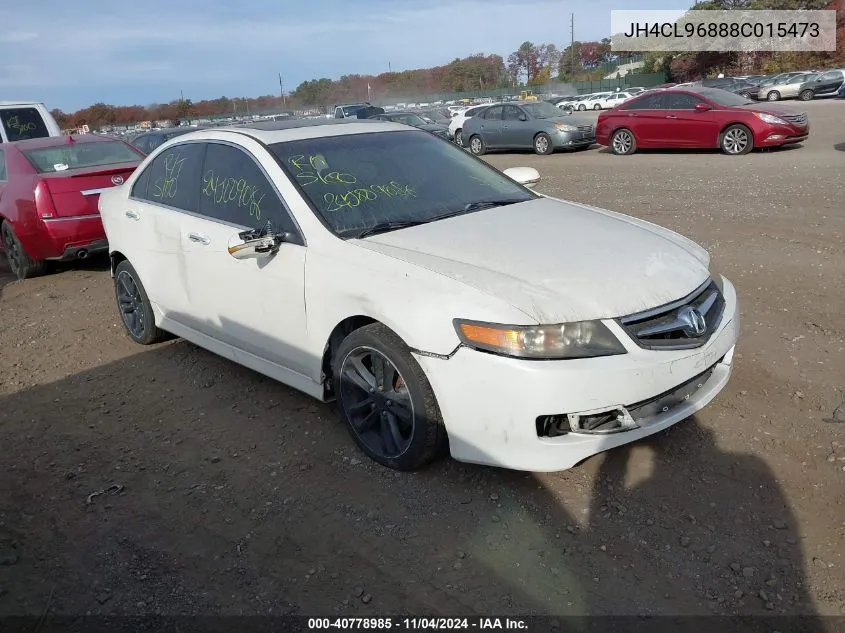 2008 Acura Tsx VIN: JH4CL96888C015473 Lot: 40778985