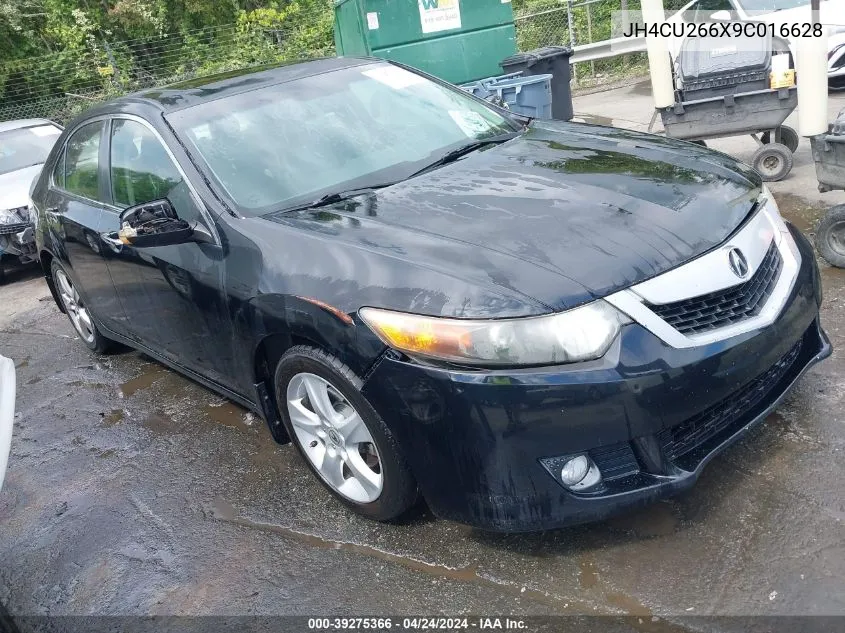 JH4CU266X9C016628 2009 Acura Tsx