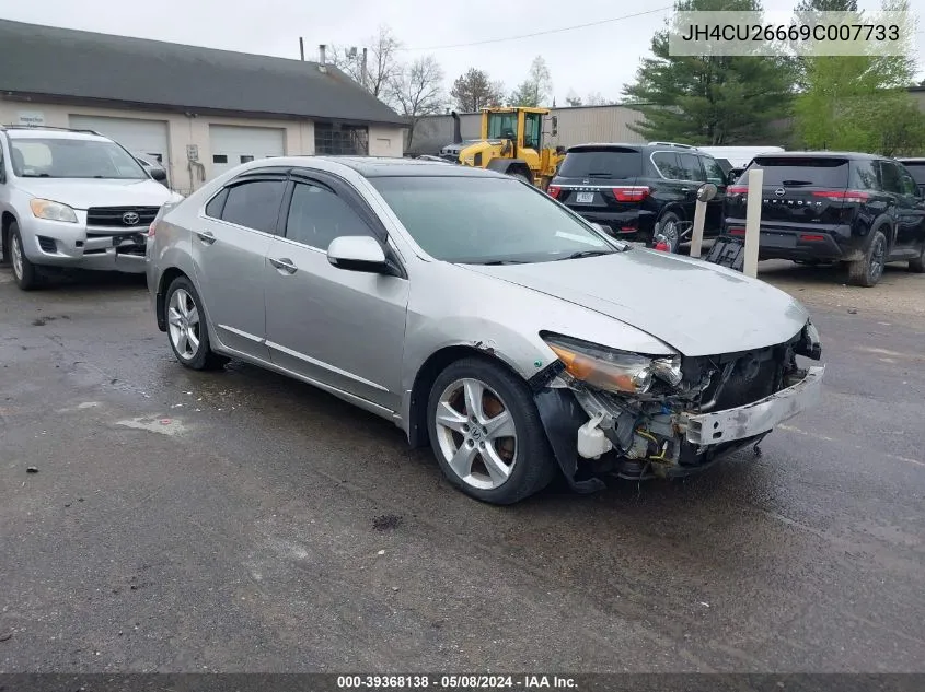 JH4CU26669C007733 2009 Acura Tsx