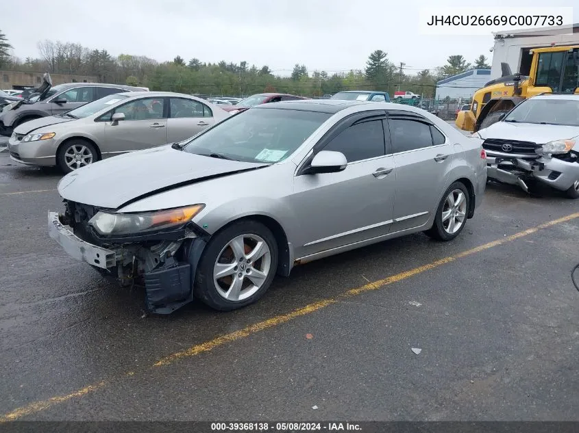 JH4CU26669C007733 2009 Acura Tsx