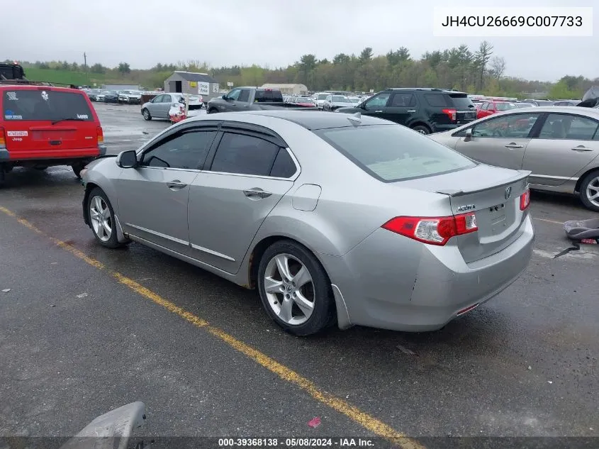 JH4CU26669C007733 2009 Acura Tsx