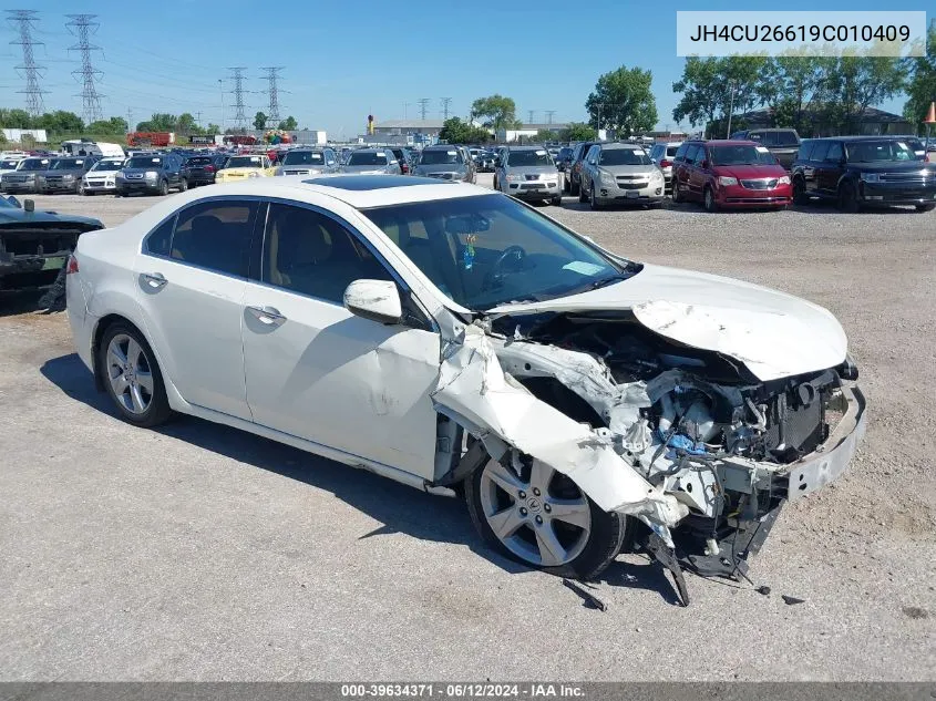 JH4CU26619C010409 2009 Acura Tsx