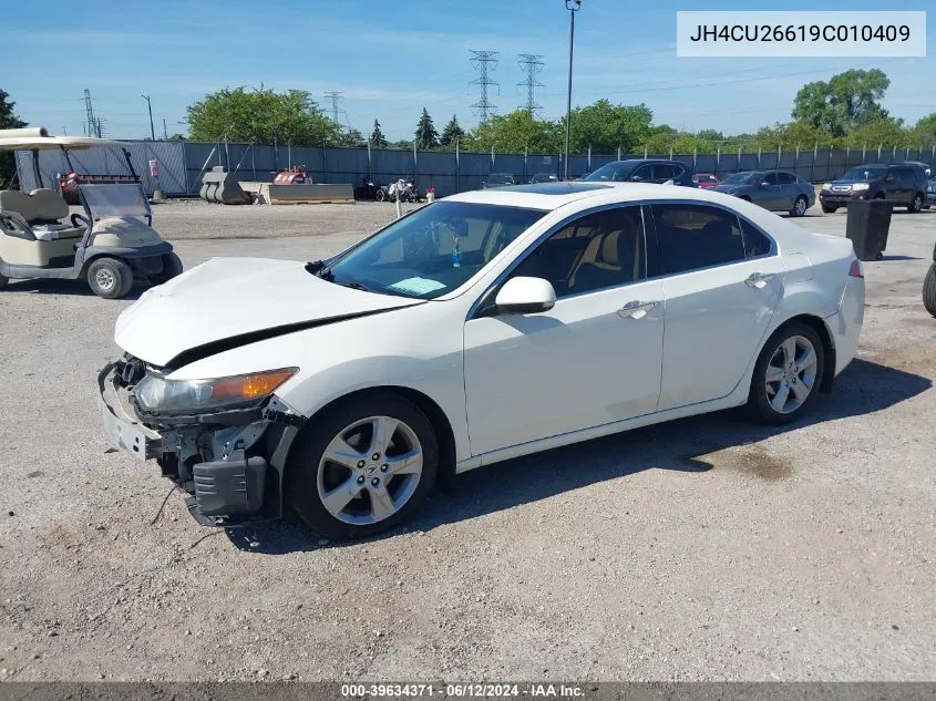 JH4CU26619C010409 2009 Acura Tsx