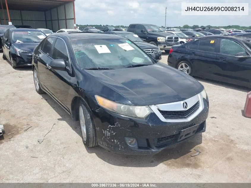 JH4CU26699C008214 2009 Acura Tsx