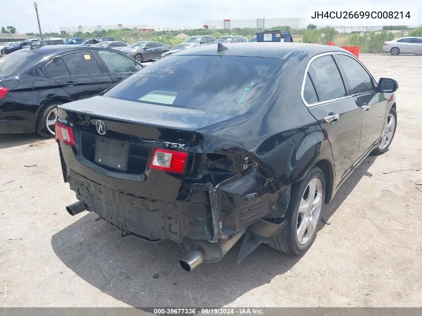 JH4CU26699C008214 2009 Acura Tsx