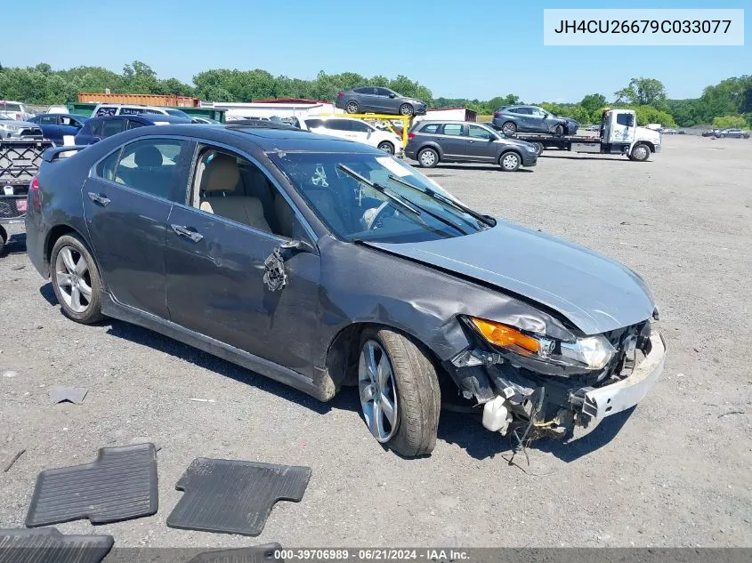 2009 Acura Tsx VIN: JH4CU26679C033077 Lot: 39706989