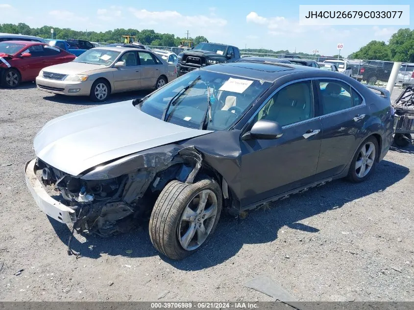 2009 Acura Tsx VIN: JH4CU26679C033077 Lot: 39706989