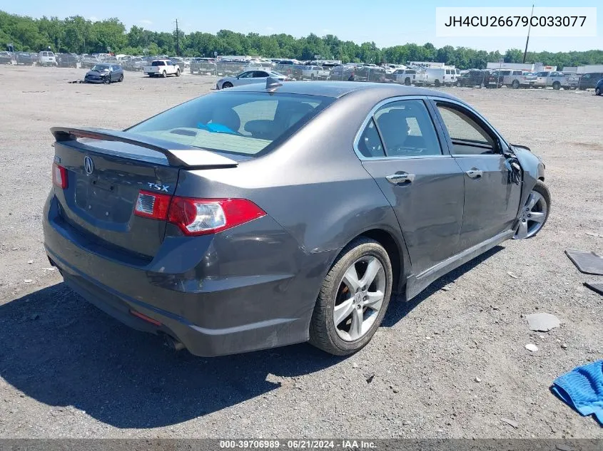 2009 Acura Tsx VIN: JH4CU26679C033077 Lot: 39706989