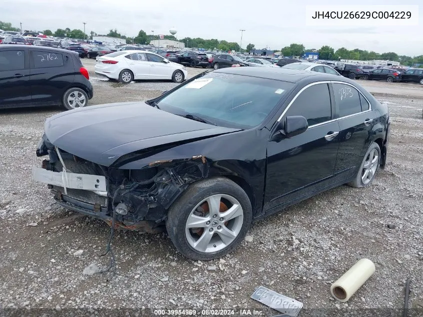 JH4CU26629C004229 2009 Acura Tsx