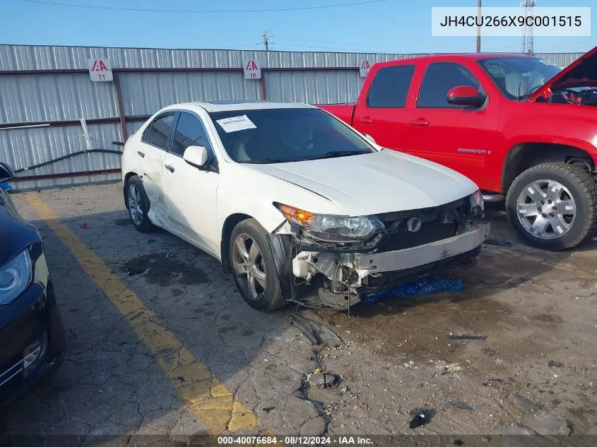 JH4CU266X9C001515 2009 Acura Tsx