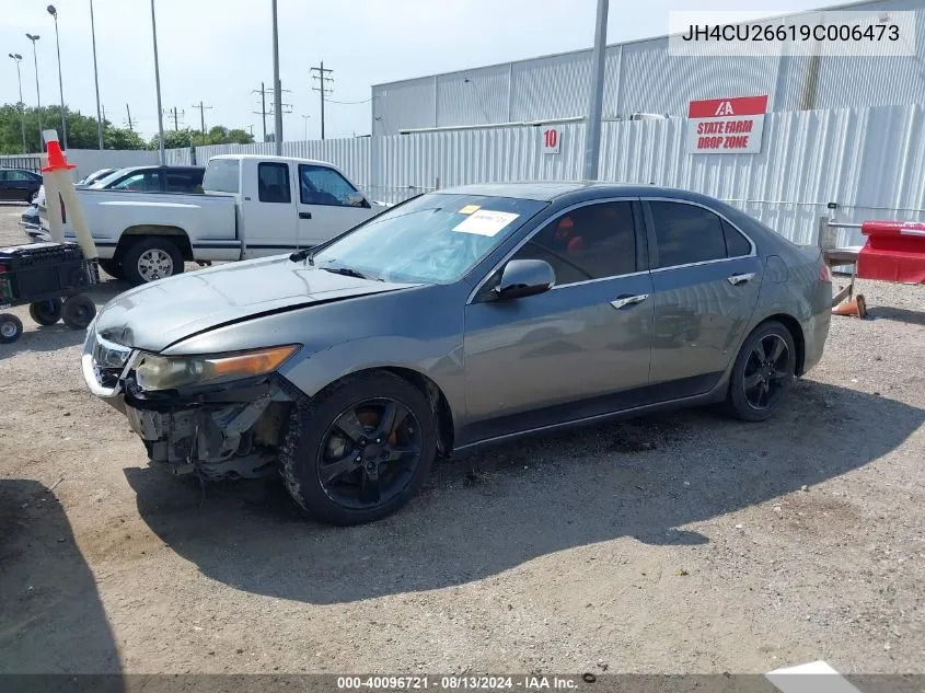 2009 Acura Tsx VIN: JH4CU26619C006473 Lot: 40096721