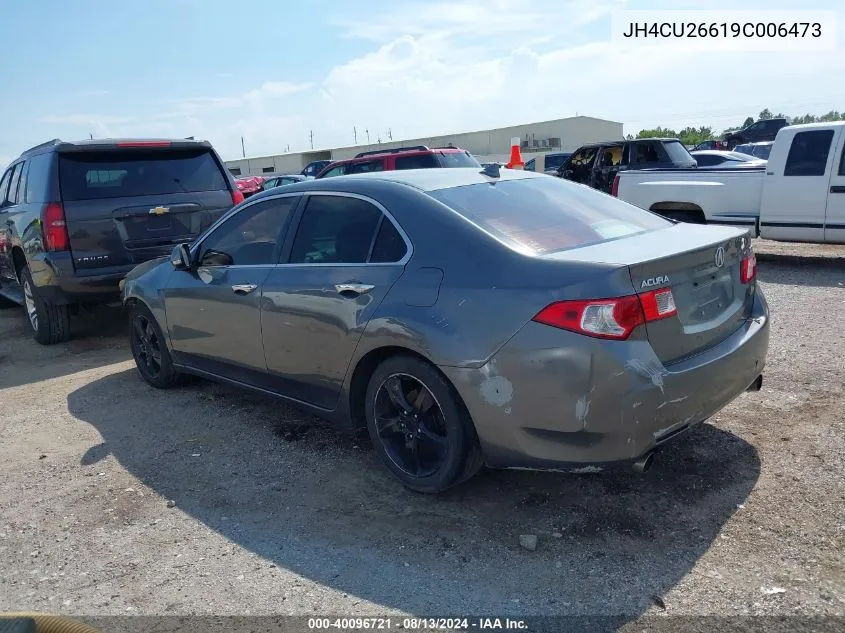 2009 Acura Tsx VIN: JH4CU26619C006473 Lot: 40096721