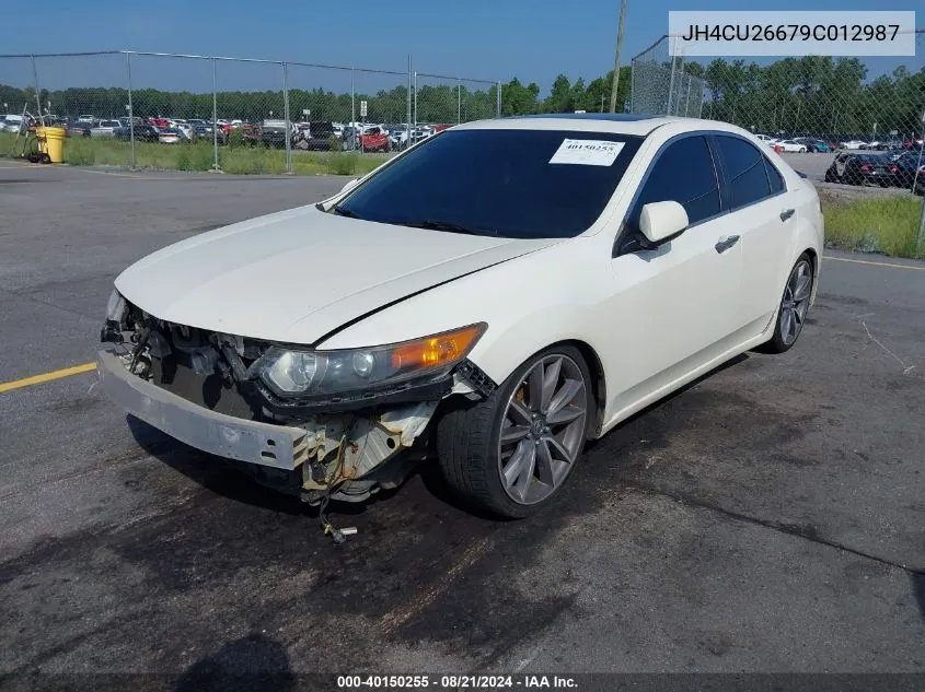 2009 Acura Tsx VIN: JH4CU26679C012987 Lot: 40150255