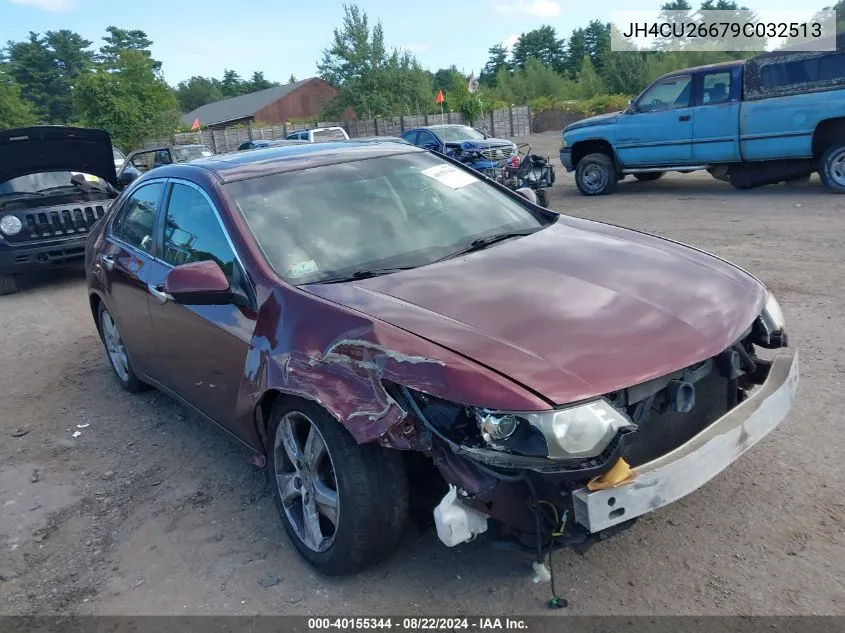 2009 Acura Tsx VIN: JH4CU26679C032513 Lot: 40155344