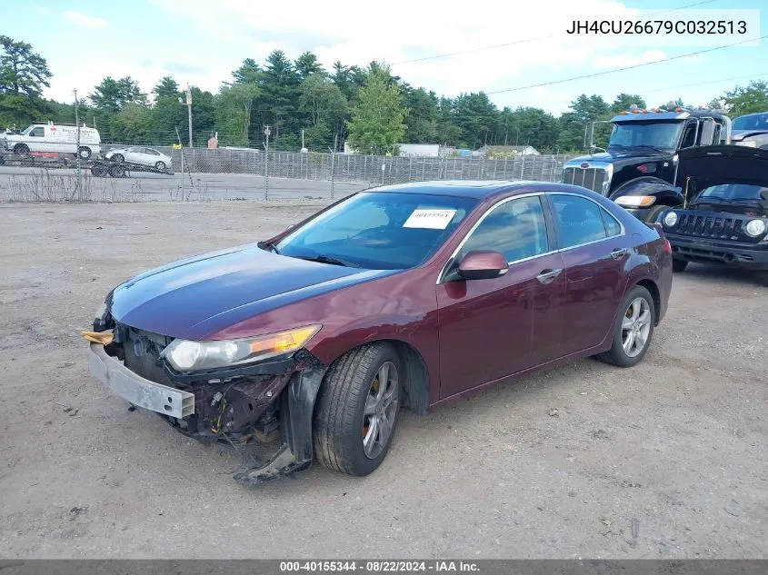 2009 Acura Tsx VIN: JH4CU26679C032513 Lot: 40155344