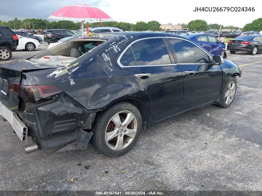 JH4CU26679C024346 2009 Acura Tsx