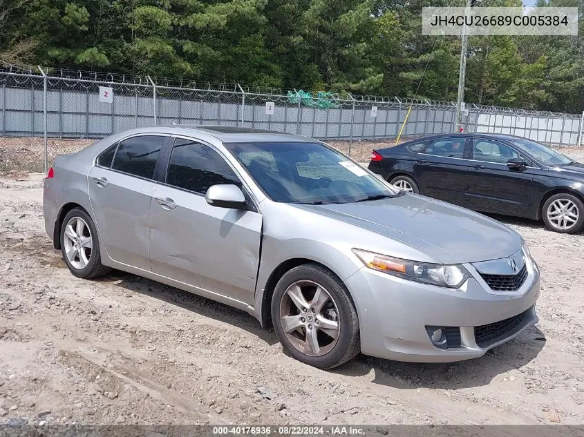 JH4CU26689C005384 2009 Acura Tsx