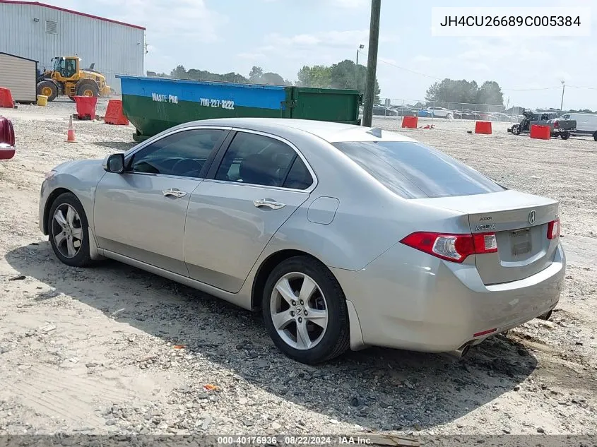 JH4CU26689C005384 2009 Acura Tsx