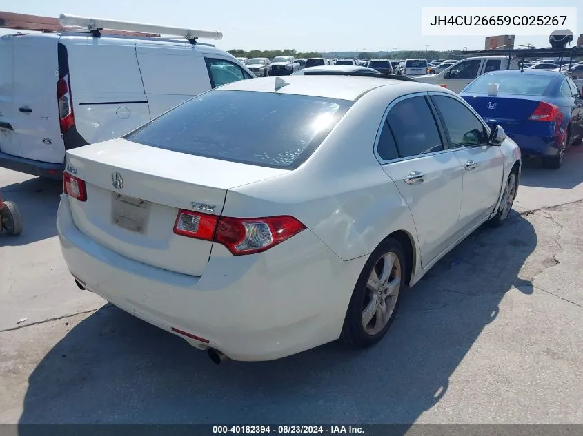 JH4CU26659C025267 2009 Acura Tsx