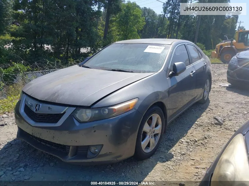 2009 Acura Tsx VIN: JH4CU26609C003130 Lot: 40184925