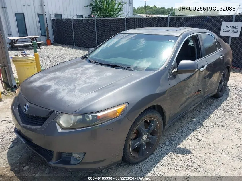 2009 Acura Tsx VIN: JH4CU26619C032085 Lot: 40185996