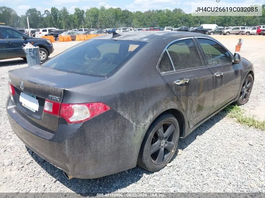 2009 Acura Tsx VIN: JH4CU26619C032085 Lot: 40185996