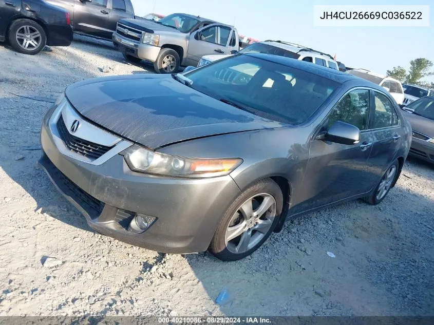 JH4CU26669C036522 2009 Acura Tsx