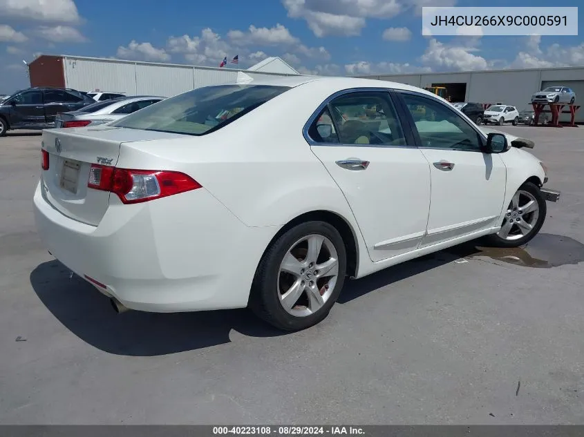 JH4CU266X9C000591 2009 Acura Tsx