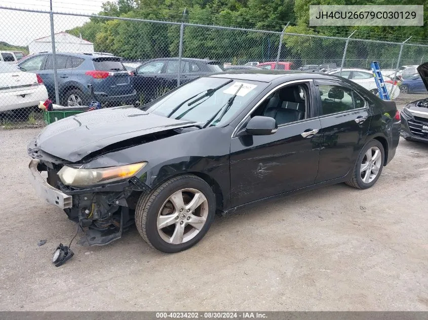 2009 Acura Tsx VIN: JH4CU26679C030129 Lot: 40234202