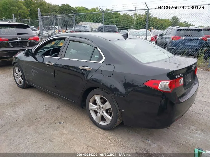 2009 Acura Tsx VIN: JH4CU26679C030129 Lot: 40234202